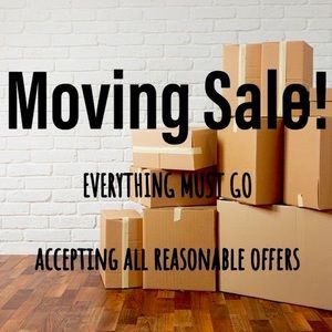 MOVING SALE!!!!